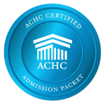 ACHC Certified - Admission Packet